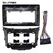 (Komplettes Set A Mod) Gilt für den Rahmen-Fascia-Adapter-Android-Radio-Einbausatz für Hyundai