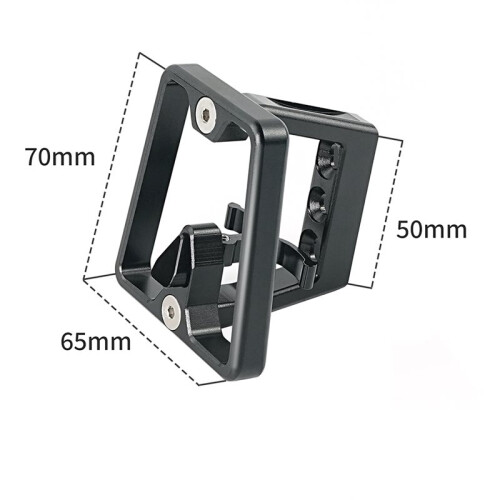 Bicycle Front Bag Bracket Block Bag Bracket for  Dahon Bicycle Front Bracket Installation Adapter Bicycle Part 1