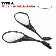 (A)Gilt für Seitenspiegel für BMW F800 F700 F650 GS F850 F750 S1000R R 1200 1250 GS ADV F900