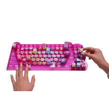 Kit tastatură Fidget, set de 17 de taste Clicky