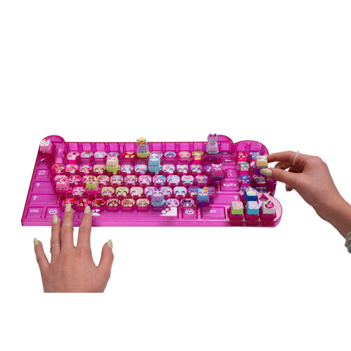 Kit tastatură Fidget, set de 17 de taste Clicky