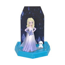 Jucărie Frozen Bloc de gheață cu păpușă, prieten și accesorii