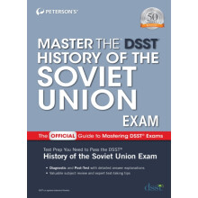 Master the DSST History of the Soviet Union Exam by Petersons Paperbac