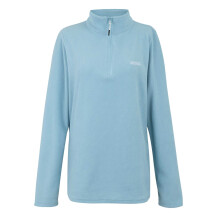 (18 UK, Nordic Blue) Regatta Great Outdoors Womens/Ladies Sweetheart 1/4 Zip Fleece Top