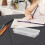 Large Capacity Plastic Pencil Box 6pcs Set, Stackable Portable Pen Case Organizer 6