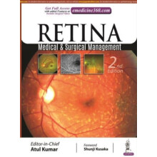 Retina Medical Surgical Management by Atul Kumar Hardcover Book