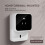 Liquid Soap Dispenser Rechargeable Wall-Mounted Automatic Foam Dispenser Automatic Sensor Soap Dispenser for Bathroom 4
