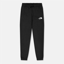 (M, Black) The North Face Boys Fleece Tapered Jogging Bottoms
