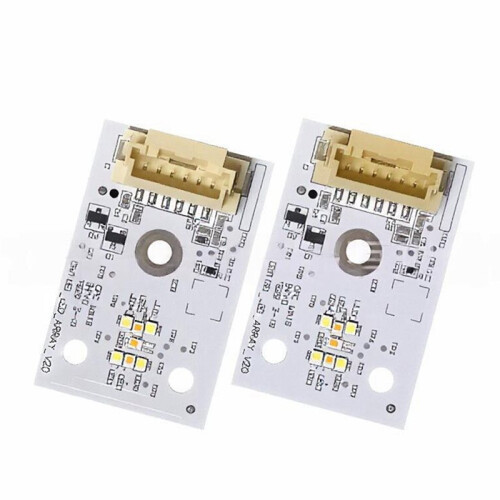 1Pair Front LED Daytime Running Light Module Board for  XT6 20-22 Turn Signal Source Light Chip Does Not Light 2