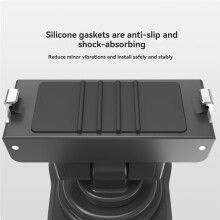 Magnetic Backpack Alligator Clip Camera Mount for GO Ultra Camera Vlog Shooting Bracket Accessory