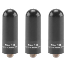 3X NA-805 SMA Female Dual Band Short Nagoya Antenna for UV-5R -3 Walkie Talkie