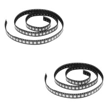 1000 SZTUK WS2812B UkłAd LED RGB 5050SMD BiałY PCB WS2812 Indywidualnie Adresowalny UkłAd Pikseli DC5V