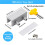 Flexible and Adjustable Aluminum Alloy Sliding Window Limiter Vertical Sliding Window2 8