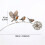 2 Pack Robins Garden Stake Rustic Bird Yard Art Decor with Dandelions Accent 7