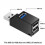 Portable Multi-Interface Hub Splitter USB3.0 High-Speed Hub White 2