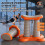Dual Spring Push  Trainer Assist Device for Beginners W/ Waist Core Support 5