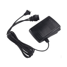 Sewing Machine Foot Pedal Power Cord Replacement for Singer, D Shape Plug for Singer 4452 4443 4432 4423 150s US Plug