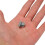 100x for T4 T5 Transporter Eurovan Dark Grey Trim Panel Lining Clips 8