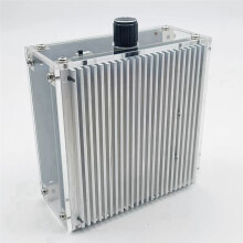 Resonador de Audio con Generador de Ondas Sinusoidales de Pulso de Frecuencia Ultrabaja de Resonancia Schumann de Potencia Ajustable de 15 W y 7,83 Hz