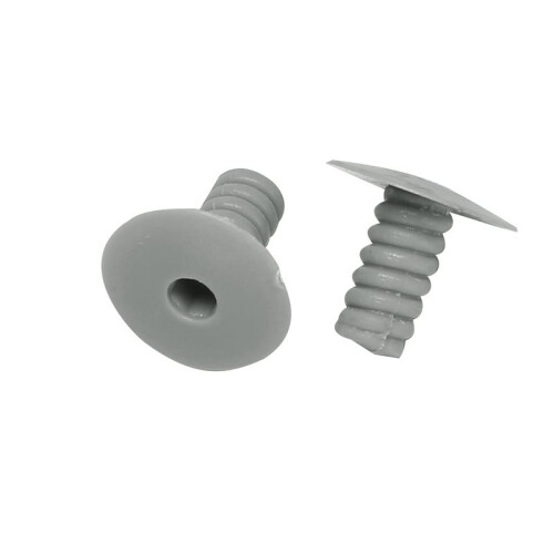 100x for T4 T5 Transporter Eurovan Dark Grey Trim Panel Lining Clips 1