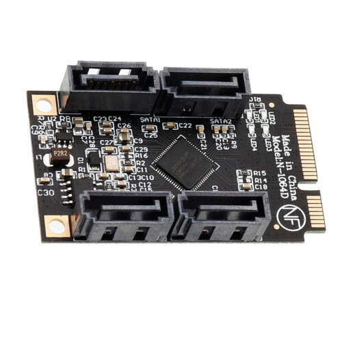 New High-Speed  3.0 Adapter Efficient Data Management:  PCIe to 4   3.0 Adapter 1