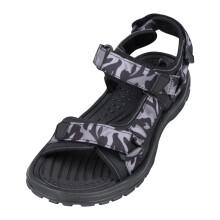 (7 UK, Dark Grey) Mountain Warehouse Mens Crete Camo Sandals