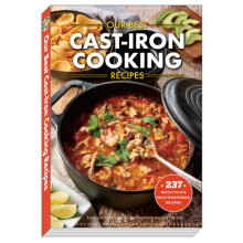 Our Best Cast Iron Cooking Recipes by Gooseberry Patch Paperback Book