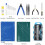 3D Printer Accessory 55 Piece Set,Kit for 3D Printer Cleaning and Polishing 3