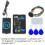 Fingerprint Access Controller NFC Electric Lock Control Relay Module IC Card Induction  S1 Fingerprint and NFC 2
