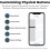 Tuya  Touch Screen 3.5 Inch WiFi Panel Scene  Central Controller with IR Remote Control White 6
