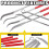 11-Piece  Diamond File Combination Set, Multi-Function Needle File Set for Woodworking, Sanding, Jewelers, Metal 2