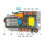 Transmission Sensor for for - A /CLK/CLS/E/G/GLK/ML/R/S SLK Class 2000-2008 722.9 TCU TCM Control Module 4
