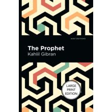 The Prophet Large Print Edition by Kahlil Gibran Paperback Book