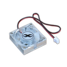 Ventoinha de Resfriamento para Placa de Vídeo de Computador 12V, Dissipador de Calor para Chip de Disco Rígido Semicondutor, Radiador de