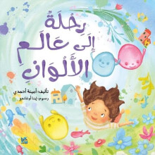 Journey to the World of Colors by Amina Ahmadi Paperback Book