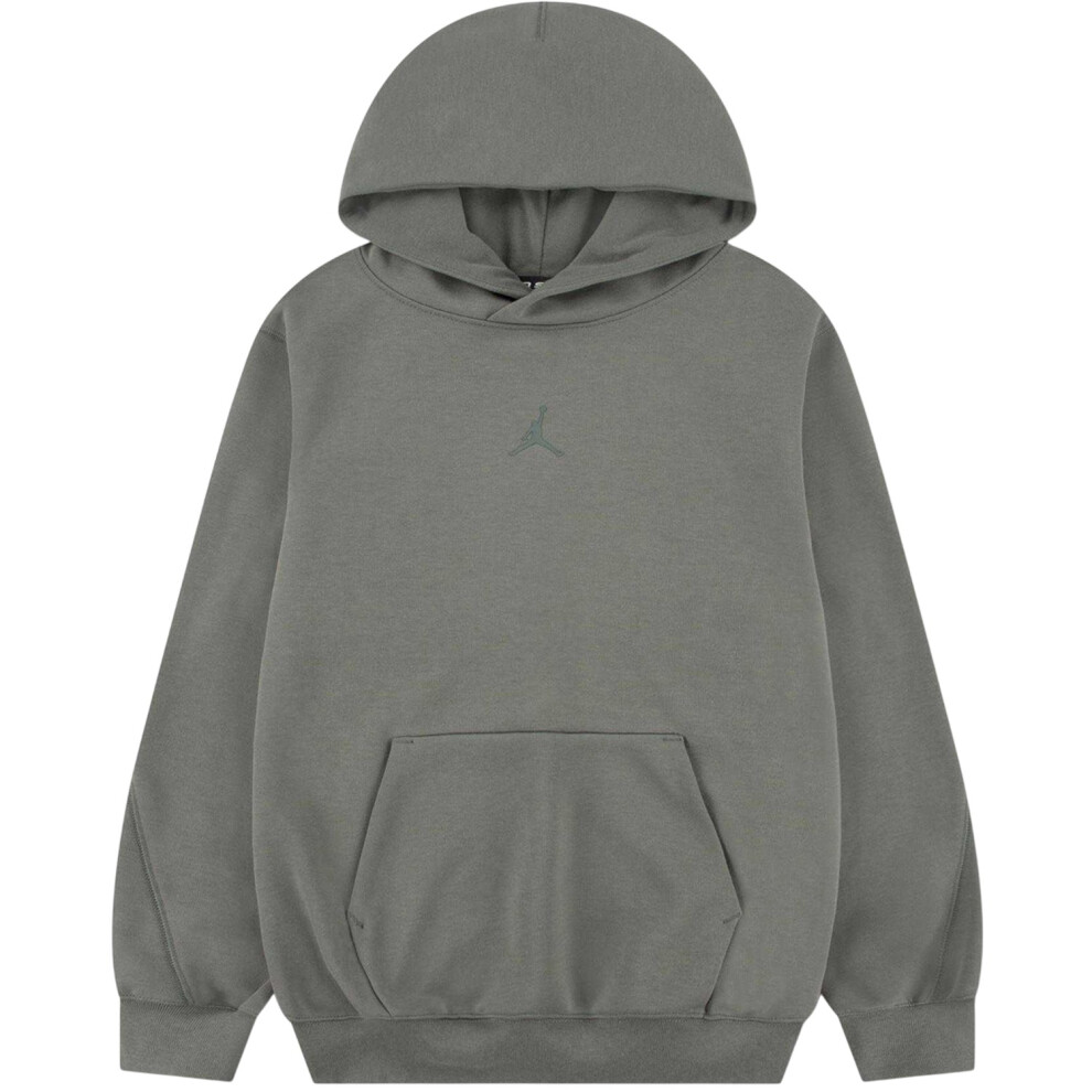 Nike (11-12 Years, Lichen Green) Childrens/Kids Air Jordan Fleece Overhead Hoodie