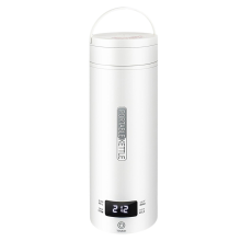 Draagbare elektrische waterkoker met EU-stekker, 220V, kleine thermosfles voor thee en koffie.