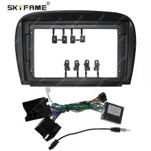 (Komplettes Set OD) Gilt für Autorahmen-Frontblende Canbus-Adapter Radio-Einbausatz für Mercedes-Benz