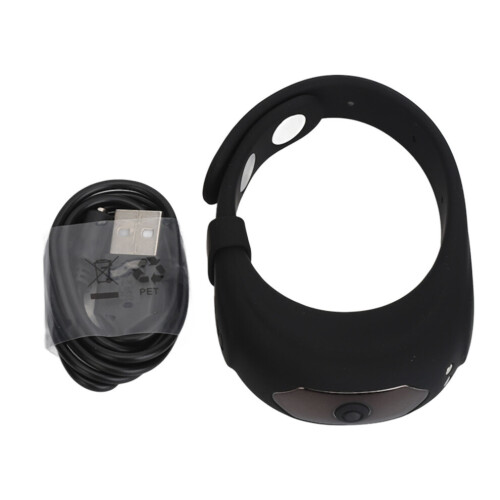 Men's Prostate Massager (Silicone/ABS, 10 Modes, Waterproof IPX6)