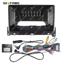 (Komplettes Set 18) Gilt für Autorahmen-Blendenadapter, Canbus-Box-Decoder, Android-Radio-Armaturenbrett-Einbaublende