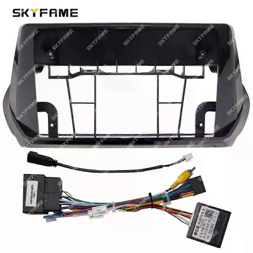 (Komplettset) Gilt für Autorahmen-Blendenadapter, Canbus-Box-Decoder, Android-Radio-Einbausatz
