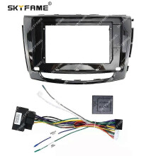 (Komplettset LHD) Gilt für Fahrzeugrahmen-Blendenadapter, CAN-Bus-Box-Decoder, Android-Radio-Einbaublende