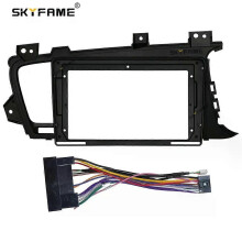 (Rahmenkabel RHD) Gilt für Autorahmen-Fascia-Adapter Android-Radio-Audio-Armaturenbrett-Einbausatz für