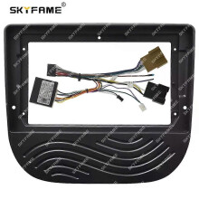(Komplettset A) Gilt für Autorahmen-Blendenadapter-Android-Radio-Armaturenbrett-Einbausatz für Chevrolet
