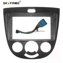 (RAHMKABEL (MT AC)) Gilt für den Einbausatz für Android-Radios in die Armaturentafel des Chevrolet-Autoradios.