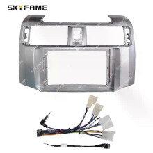(Komplettset A) Gilt für Fahrzeugrahmen-Blendenadapter, Canbus-Box-Decoder, Android-Radio-Armaturenbrett-Einbaublende