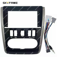 (Komplettset) Gilt für Autorahmen-Blendenadapter-Android-Radio-Einbausatz für Nissan Sunny