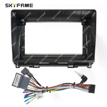 (Komplettes Set 18) Gilt für 16-poligen Kabelbaum-Adapter-Decoder-Android-Radio-Stromkabel für Honda