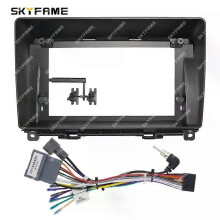(Komplettset 20 A Mod) Gilt für Kfz-16-Pin-Kabelbaum-Adapter-Decoder-Android-Radio-Stromkabel für