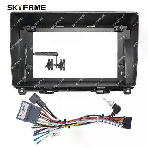 (Komplettset 20 A Mod) Gilt für Kfz-16-Pin-Kabelbaum-Adapter-Decoder-Android-Radio-Stromkabel für